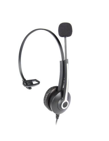 UJM-CUFFIA BUSINESS MIC USB/JACK