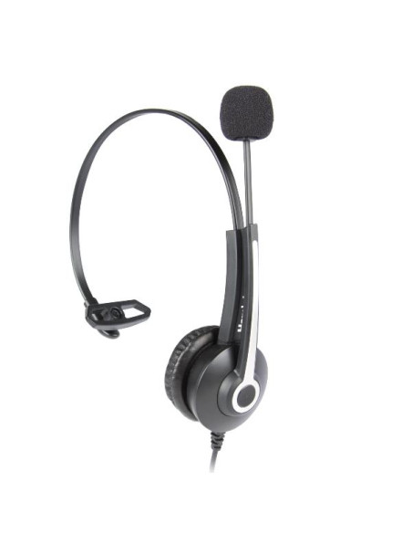 UJM-CUFFIA BUSINESS MIC USB/JACK