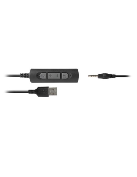 UJM-CUFFIA BUSINESS MIC USB/JACK