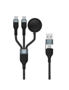3 IN 1 100W DATA CABLE 1 5M 2
