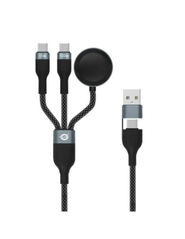 3 IN 1 100W DATA CABLE 1 5M