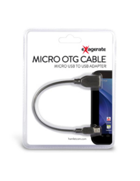 CAVO ADATTATORE MICRO USB TO USB