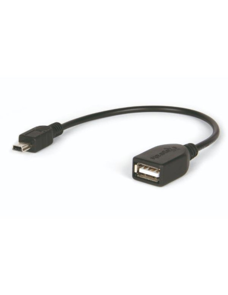 CAVO ADATTATORE MINIUSB TO USB OTG