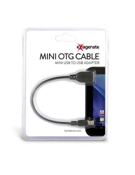 CAVO ADATTATORE MINIUSB TO USB OTG