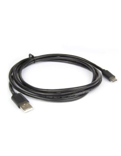 CAVO USBCTOUSBA 2.0 100CM M/M NERO 2