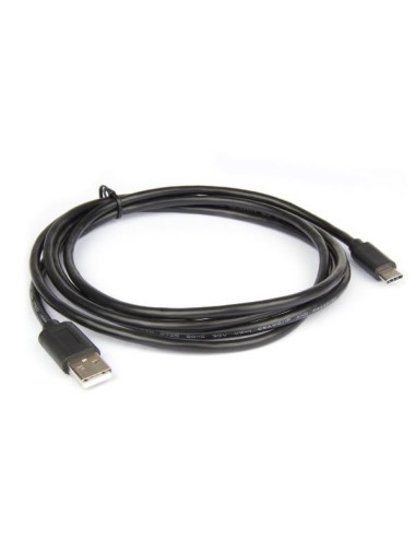CAVO USBCTOUSBA 2.0 100CM M/M NERO