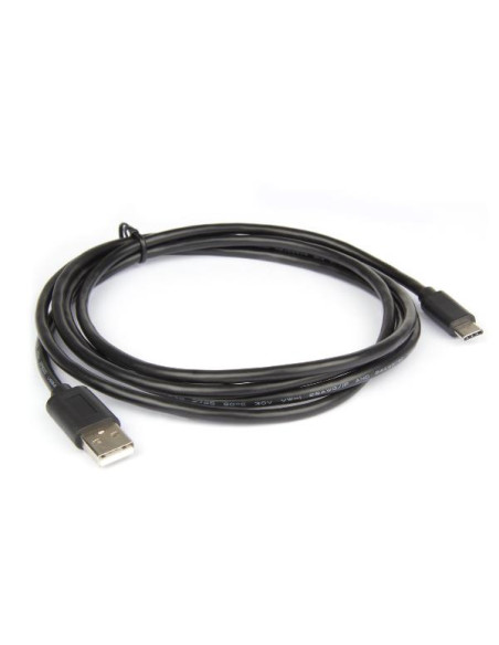 CAVO USBCTOUSBA 2.0 100CM M/M NERO