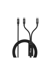 USB-C TO C Y-CHARGING CABLE 1.5M PD 2