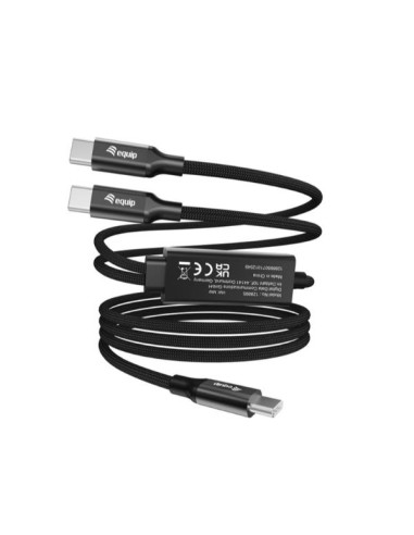 USB-C TO C Y-CHARGING CABLE 1.5M PD