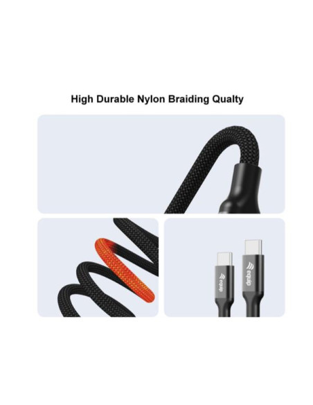USB-C TO C Y-CHARGING CABLE 1.5M PD