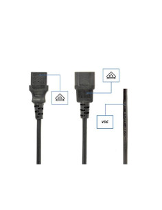 CAVO VDE C13 C14 10A 1 8MT 2