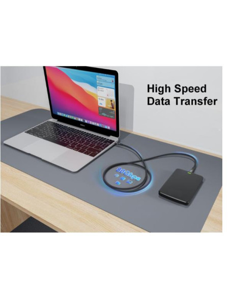 USB 4 C TO C CABLE  1.2M  PD240W 8K