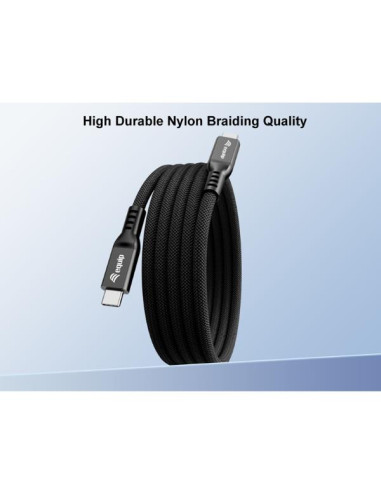 USB 4 C TO C CABLE  1.2M  PD240W 8K