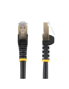 StarTech.com Cavo di Rete Ethernet Cat6a - Cavo Schermato STP da 50cm - Nero
