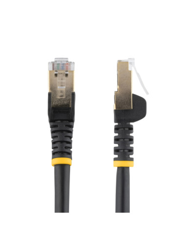 StarTech.com Cavo di Rete Ethernet Cat6a - Cavo Schermato STP da 50cm - Nero
