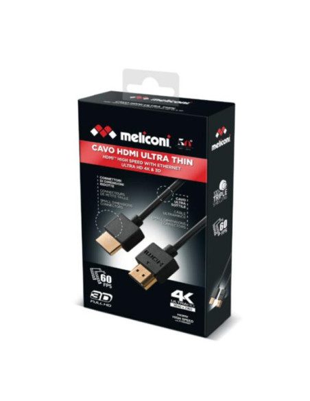 CAVO HDMI ULTRA SOTTILE 2MT