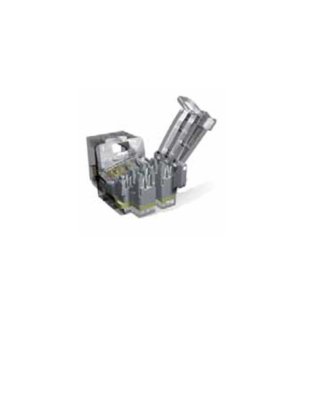 PRESA CAT6PLUS RJ45U CAT.6 GRIGIO