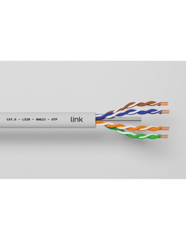 MATASSA SCHERMATA LSZH CAT.6 305MT