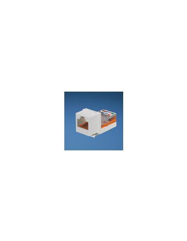 PRESA NETKEY RJ45U CAT.5E BIANCO