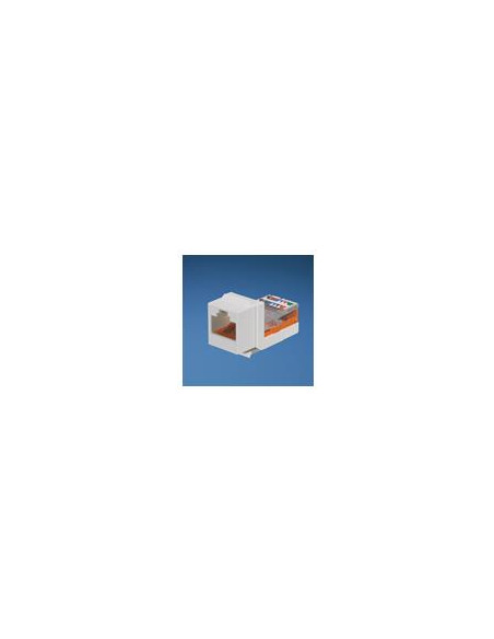 PRESA NETKEY RJ45U CAT.5E BIANCO
