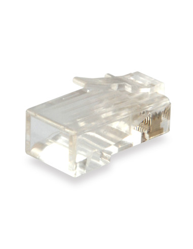 Equip 121144 cavo di collegamento RJ45 Trasparente