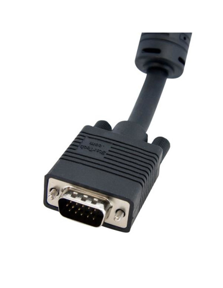 StarTech.com Prolunga Cavo Coassiale VGA da 1,8 m - alta Risoluzione - HD15 - M/F