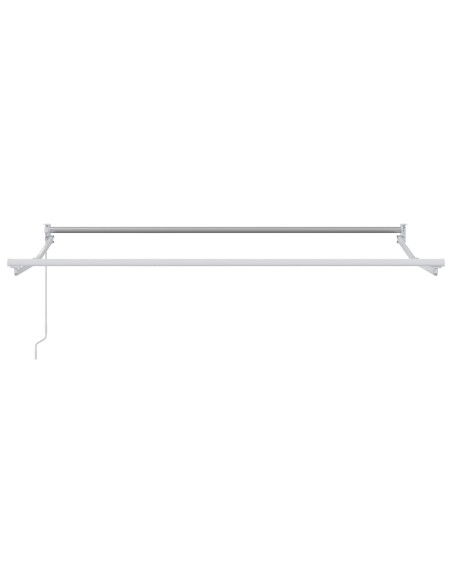 Tenda retrattile manuale Antracite 3 x 2 m