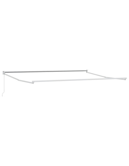 Tenda retrattile manuale Crema 4 x 2 m