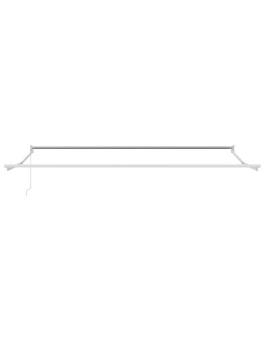 Tenda retrattile manuale Crema 4 x 2 m