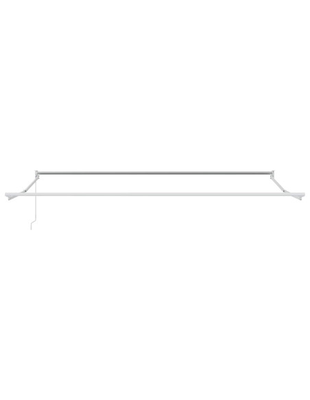 Tenda retrattile manuale Crema 4 x 2 m