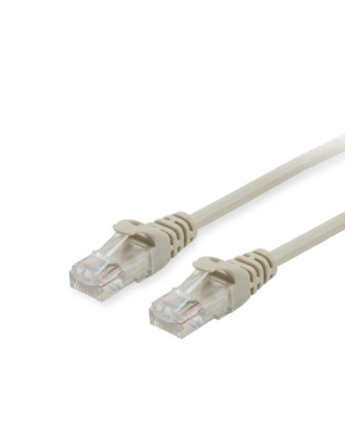 Equip 603011 cavo di rete Beige 0,5 m Cat6a U/UTP (UTP)