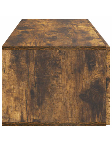 Mobile Porta TV da Muro Rovere Fumo 98 x 41 x 30 cm