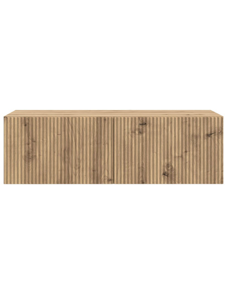 Mobile Porta TV da Muro Rovere Artigianale 98 x 41 x 30 cm