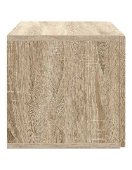Mobile Porta TV da Muro Rovere Sonoma 78,5 x 31 x 30 cm