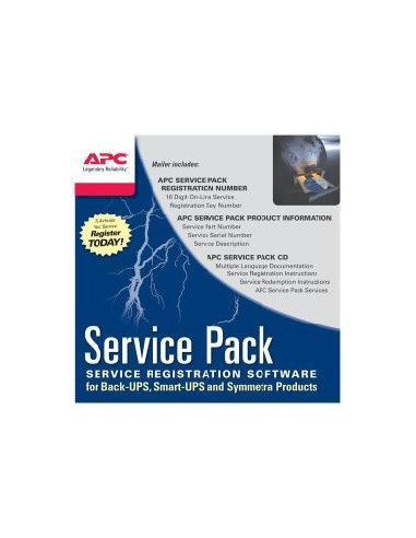 SERVICE PACK EST. GAR. 3 ANNO SP05