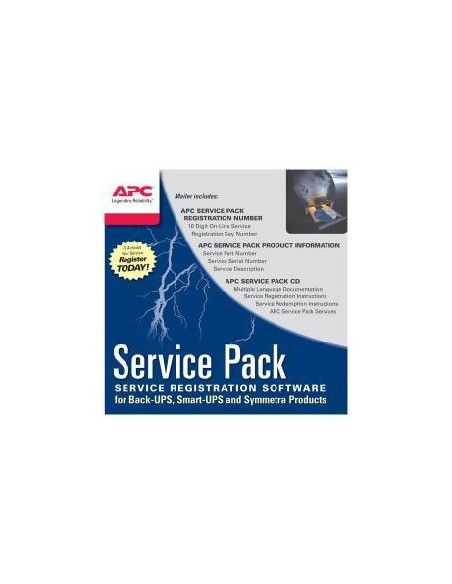 SERVICE PACK EST. GAR. 3 ANNO SP05