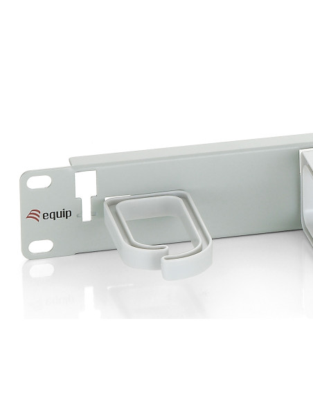 Equip 327312 porta accessori Pannello di gestione del cavo