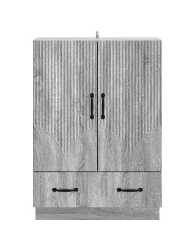 Credenza Grigio Sonoma 66 x 34,5 x 92 cm Legno ingegnerizzato