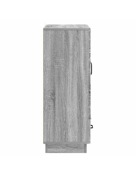 Credenza Grigio Sonoma 66 x 34,5 x 92 cm Legno ingegnerizzato