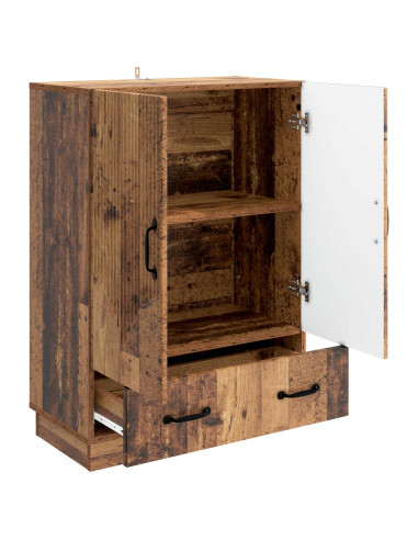 Credenza Legno antico 66 x 34,5 x 92 cm Legno ingegnerizzato