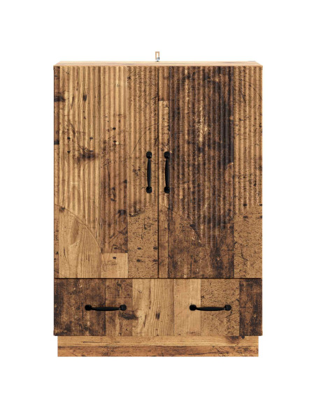 Credenza Legno antico 66 x 34,5 x 92 cm Legno ingegnerizzato
