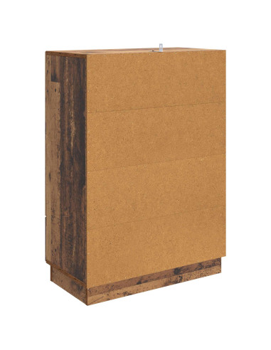 Credenza Legno antico 66 x 34,5 x 92 cm Legno ingegnerizzato