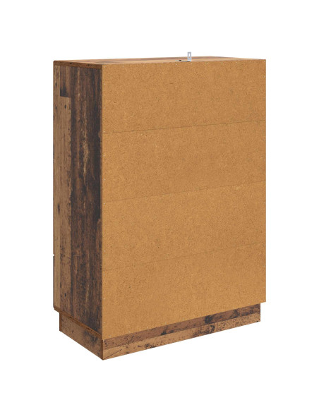 Credenza Legno antico 66 x 34,5 x 92 cm Legno ingegnerizzato