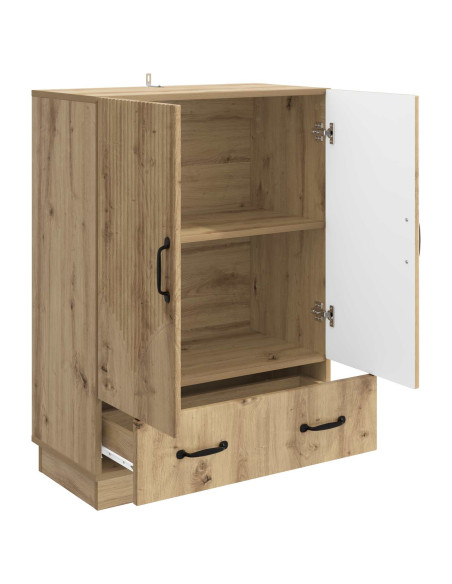 Credenza con cassetto Rovere Artigianale 66 x 34,5 x 92 cm