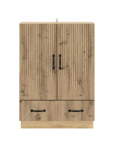 Credenza con cassetto Rovere Artigianale 66 x 34,5 x 92 cm