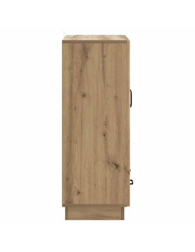 Credenza con cassetto Rovere Artigianale 66 x 34,5 x 92 cm