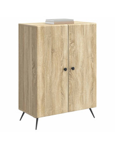 Credenza Rovere Sonoma 66 x 34,5 x 90 cm Legno ingegnerizzato 2
