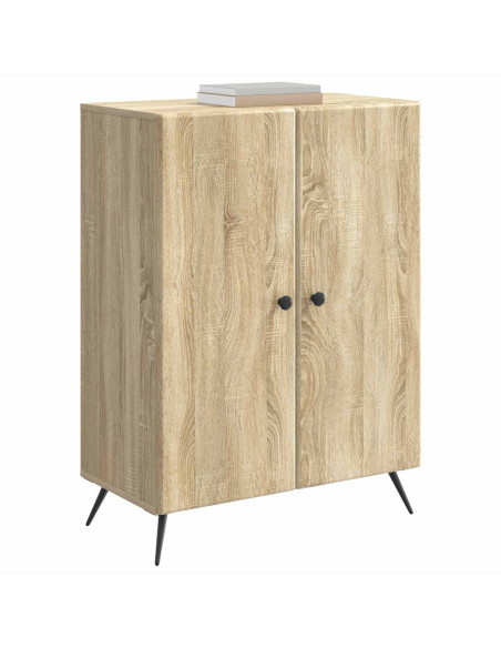 Credenza Rovere Sonoma 66 x 34,5 x 90 cm Legno ingegnerizzato