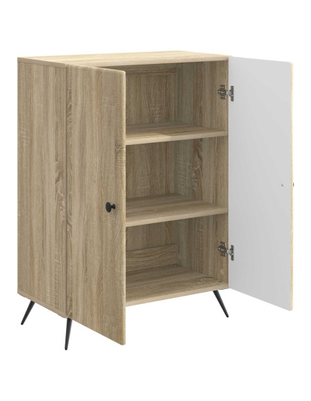 Credenza Rovere Sonoma 66 x 34,5 x 90 cm Legno ingegnerizzato