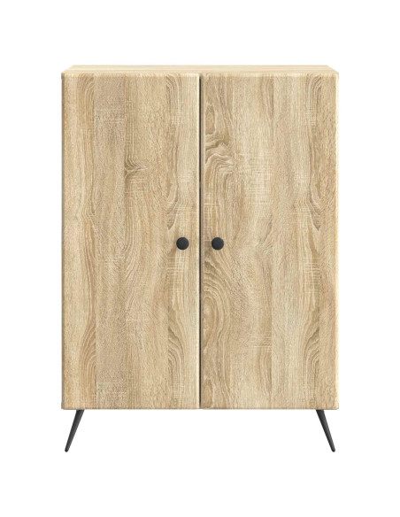 Credenza Rovere Sonoma 66 x 34,5 x 90 cm Legno ingegnerizzato